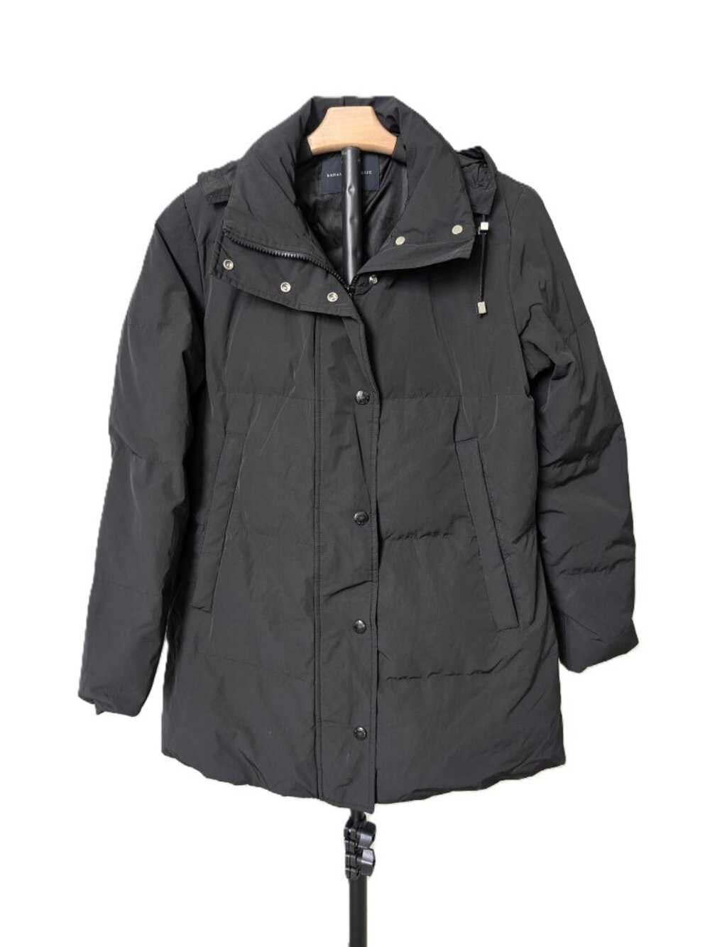Banana Republic Hooded Down Puffer Jacket | Small